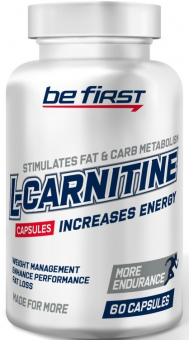Be First Be First L-Carnitine, 120 капс. 